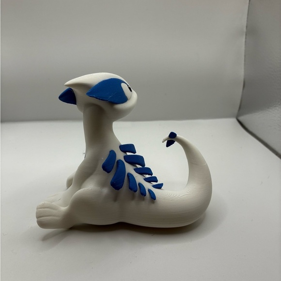 Chibi Cute Lugia 3D Print Pokemon Toy Figure 4” Medium Size Display Decoration - Picture 3 of 6